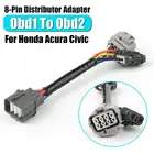 Obd1 к Obd2 8Pin распределитель адаптер Перемычка жгут головокружение для Honda для Acura для Civic