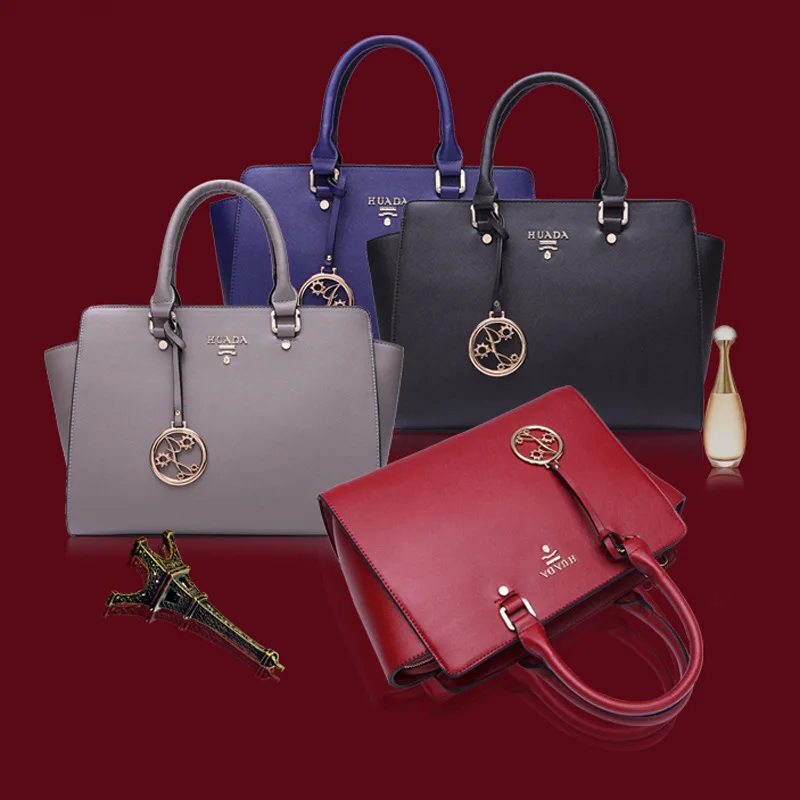 

2020 new leather handbags handbags leather handbags diagonal wings shoulder bags Guangzhou bags