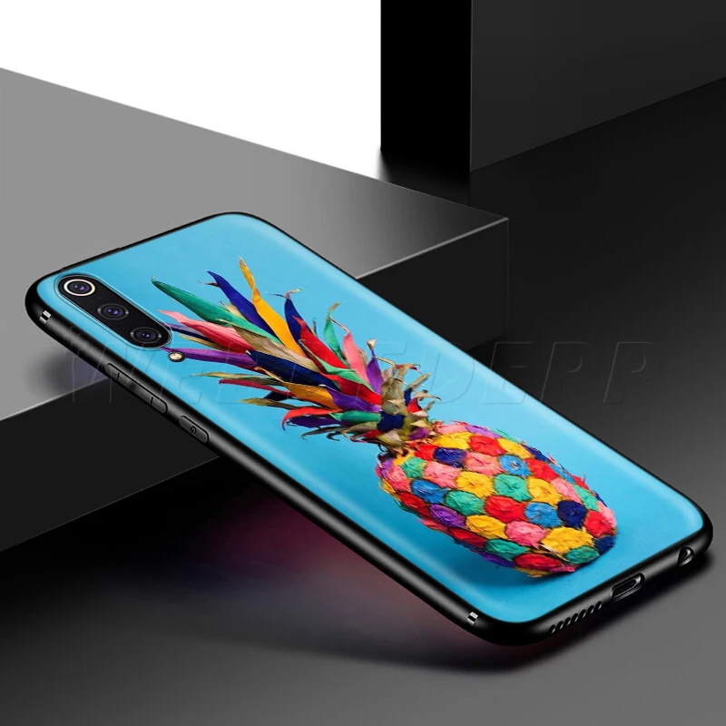 Webbedepp вкусные фрукта ананаса чехол для samsung Galaxy S7 S8 S9 S10 Edge Plus Note 10 8 9 A10 A20 A30 A40 A50 A60 A70