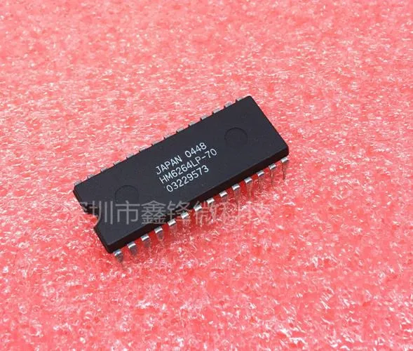 

New original 2PCS/LOT HM6264LP-70 DIP-28