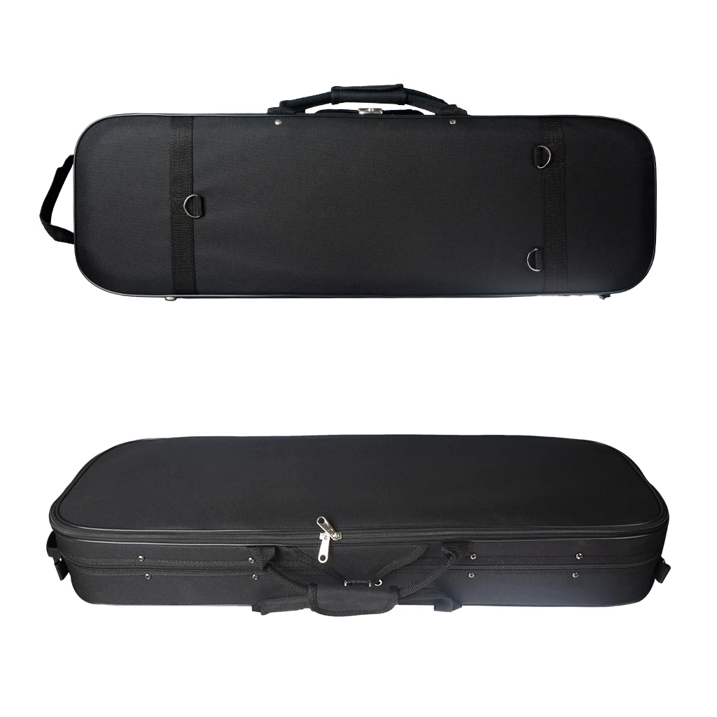 NAOMI Oxford Cloth Violin Case 4/4 3/4 1/2 1/4 1/8 Waterproof Hygrometer Durable Portable Handbag Gig Bag For Violinlist enlarge