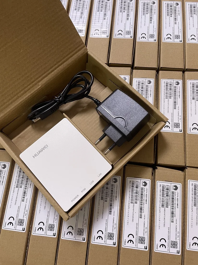 

100% Оригинальный Новый оптоволоконный Gpon ONU HG8310M ftth HG8010H ont 1GE с мощностью HW EPON ONU