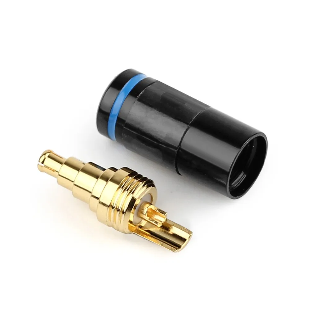 Наушники DIY Pin для IE40 Pro HiFi Разъем наушников аудио разъем бериллия медный припой