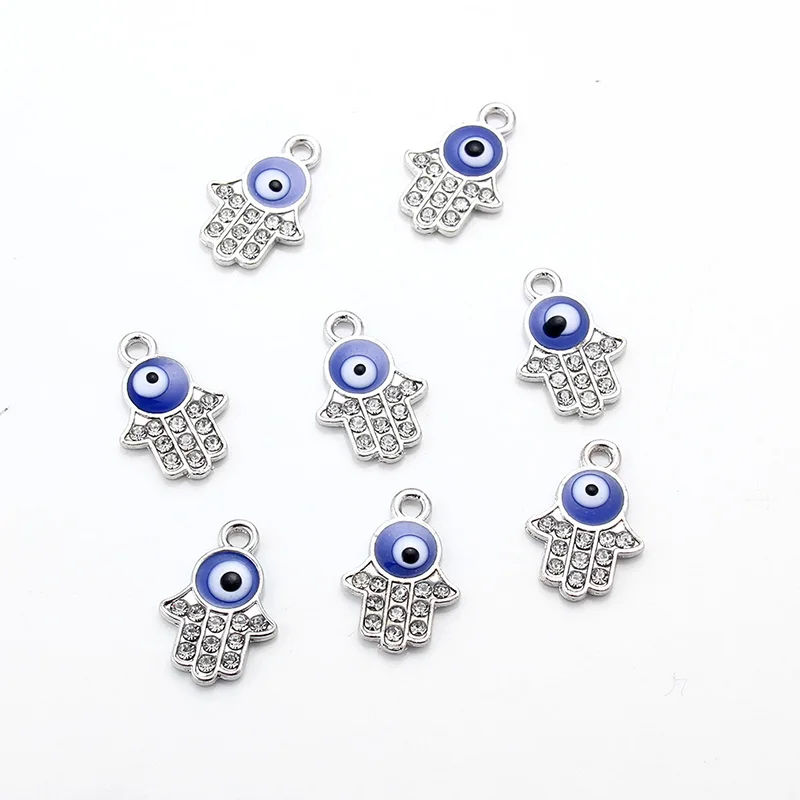 Подвески с античными кристаллами 20x14 мм подвеска для ручных глаз 10 шт. подходят