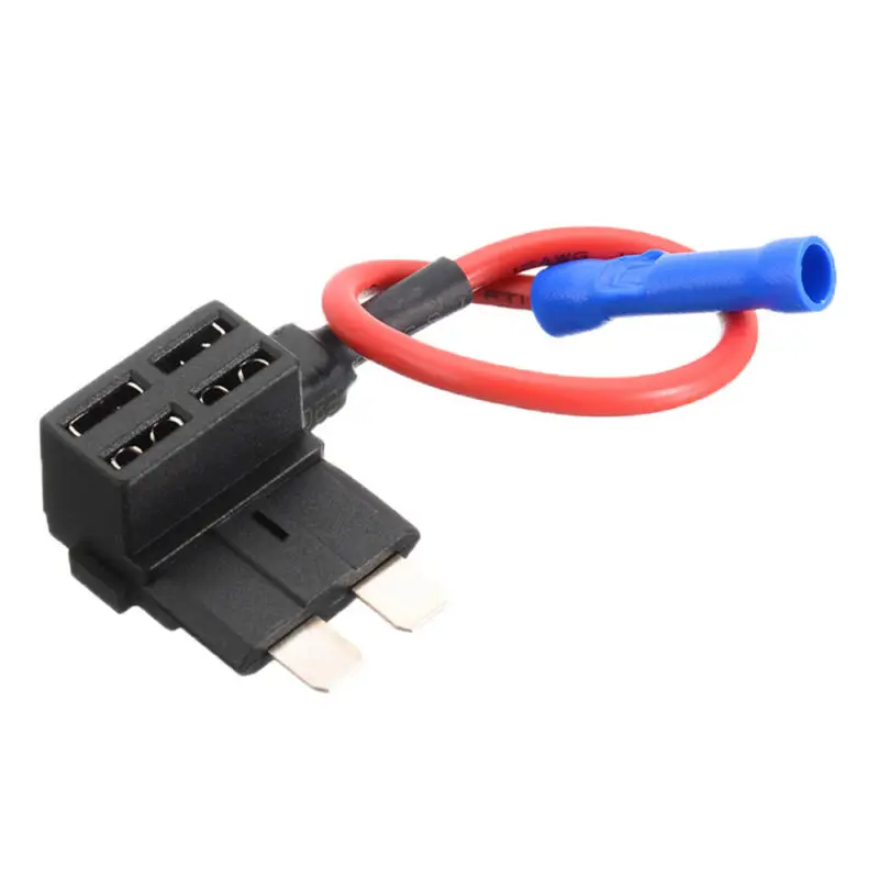 

Car Fuse Holder Add-A-Circuit Accessory Replacement 12/24v 10pcs Adapter