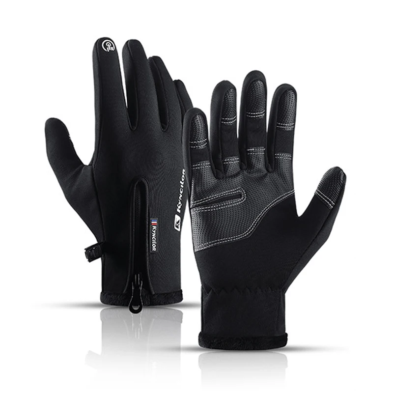 

Зимние теплые флисовые перчатки с сенсорным экраном, мягкие флисовые перчатки для холодной погоды, подходят для мужчин и женщин, мужчин, для...