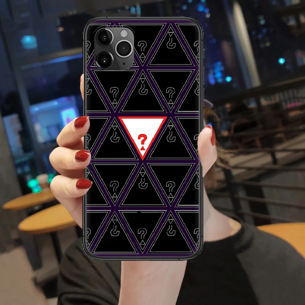 

France luxury brand Phone Case Cover Hull For iphone 5 5s se 2 6 6s 7 8 12 mini plus X XS XR 11 PRO MAX black pretty cover 3D