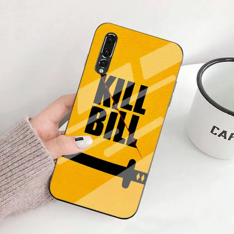 

Custom Design Kill Bill Phone Case For HUAWEI P9 10 Plus 20 Pro 30 Lite Mate9 Honor 7A 8x 9 10 V10 Nove3i 5 Tempered Glass