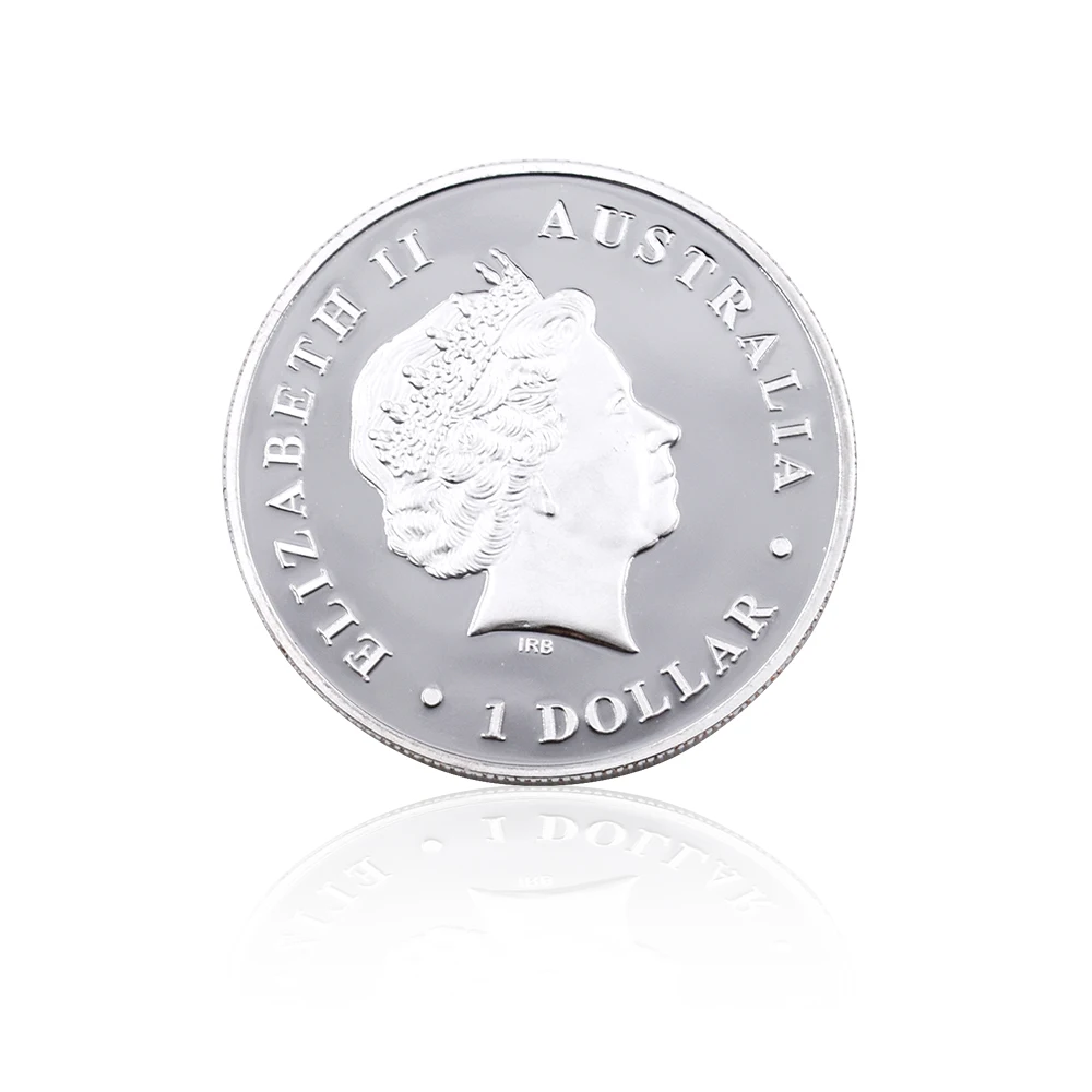 Сувениры подарки на Рождество монета для щенка 2018 год металлическая собаки 999