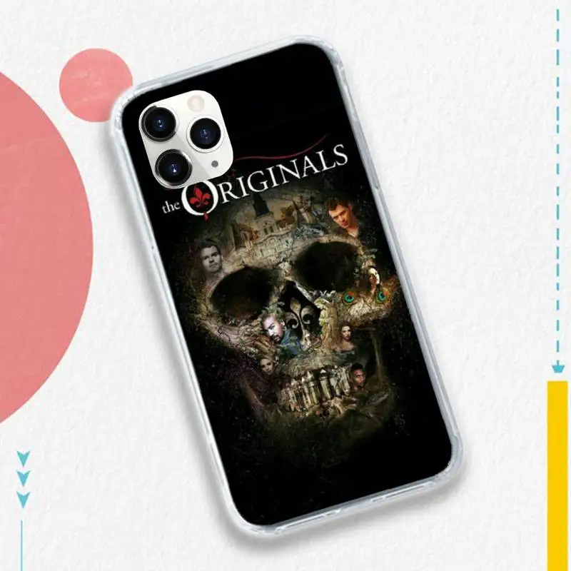 

The Originals Vampire TV series Phone Case for iPhone 11 12 pro XS MAX 8 7 6 6S Plus X 5S SE 2020 XR