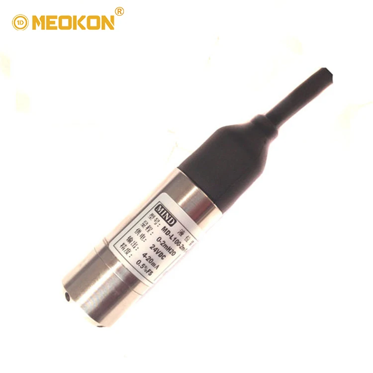 

4~20mA submersible water oil tank diesel fuel level sensor for deep well