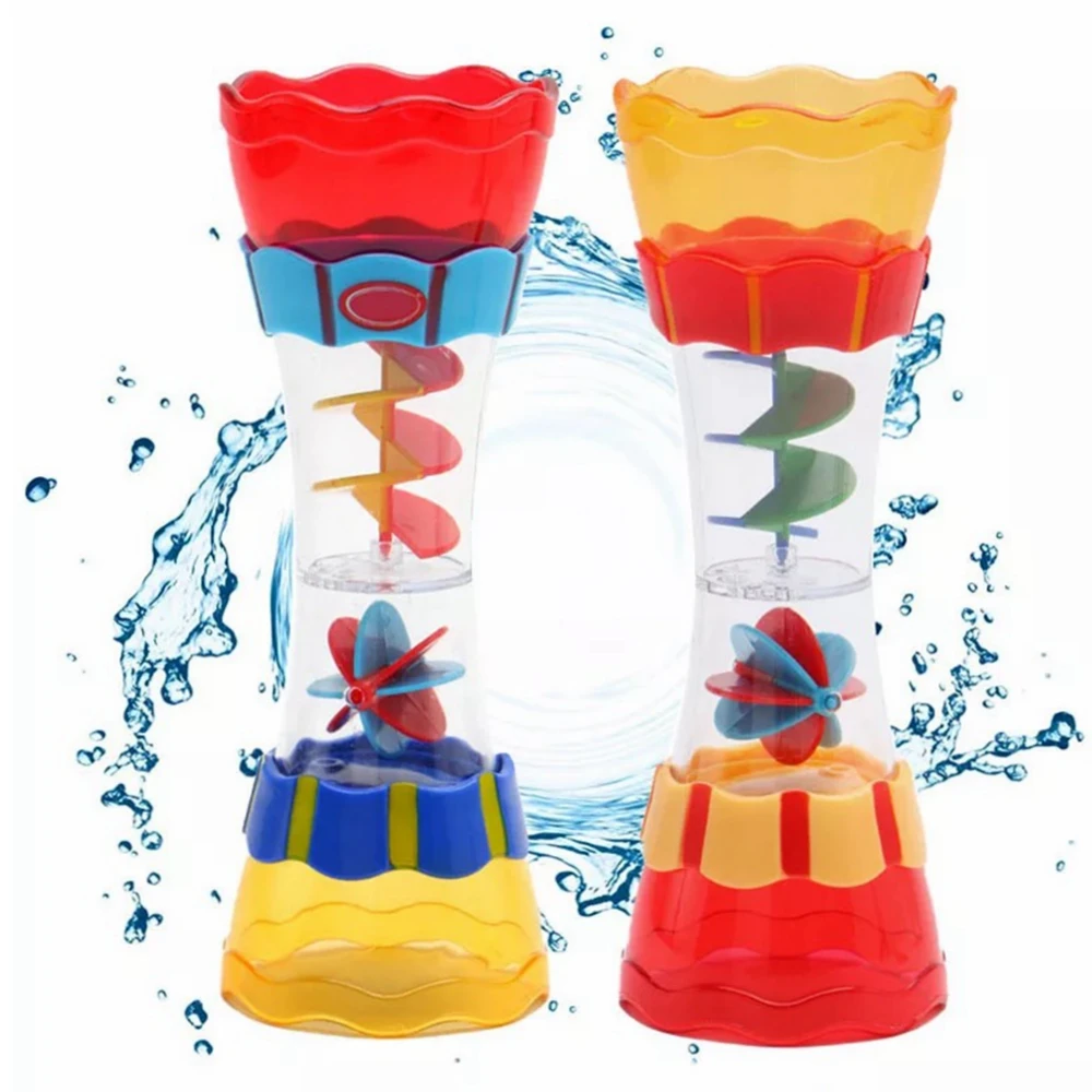 

Colorful Water Bath Tub Tunes Toys Fun Whirly Wand Cup Baby Shower Bath Toy Kids Children Bathroom Swimming Pool