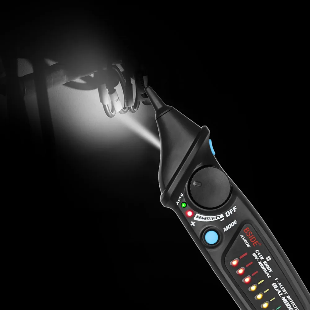 Детектор напряжения переменного тока розетка для розетки NCV бесконтактный