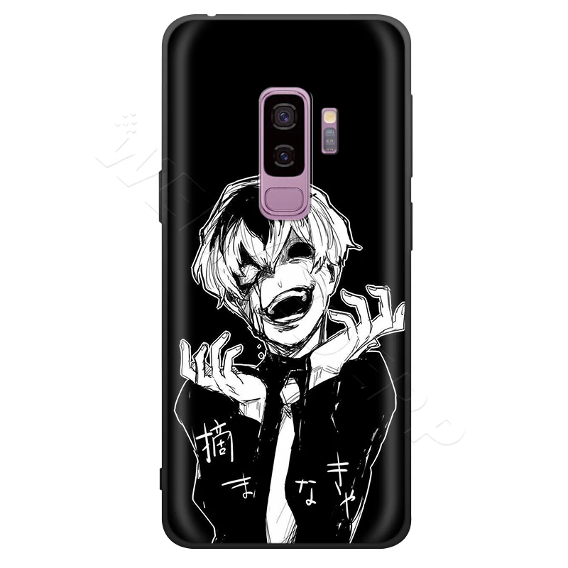 Webbedepp анимэ Tokyo Ghoul, чехол для samsung Galaxy S7 S8 S9 S10 Edge Plus Note 10 8 9 A10 A20 A30 A40 A50 A60 A70