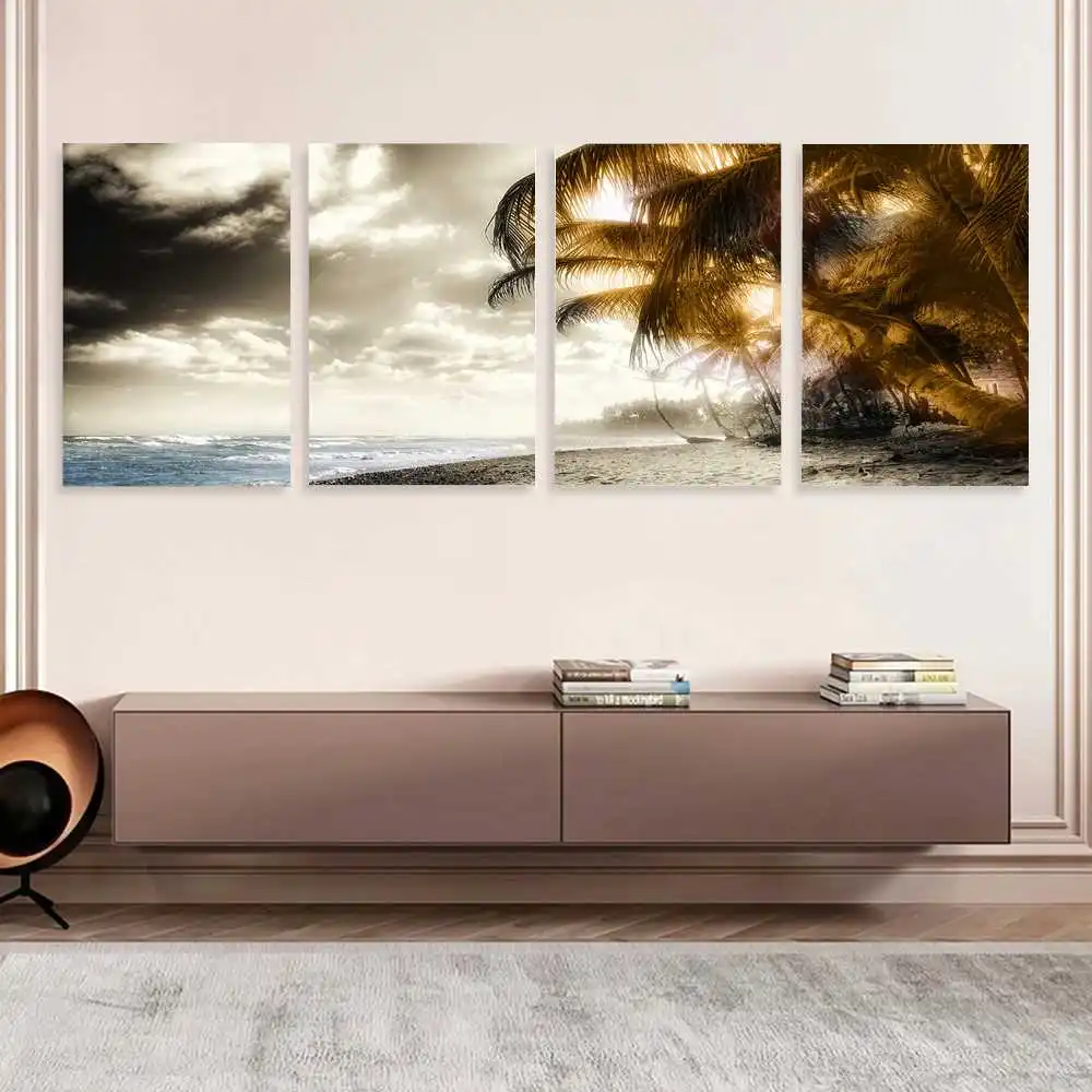 

Boat Lake Photography Modern Home Bedroom Decoration Poster Canvas Art Poster and Wall Art Picture Print