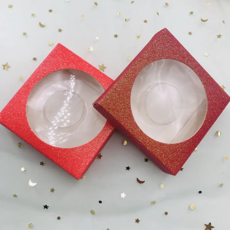 Пустая коробка для ресниц хит продаж высокое качество упаковка блеск и красивый