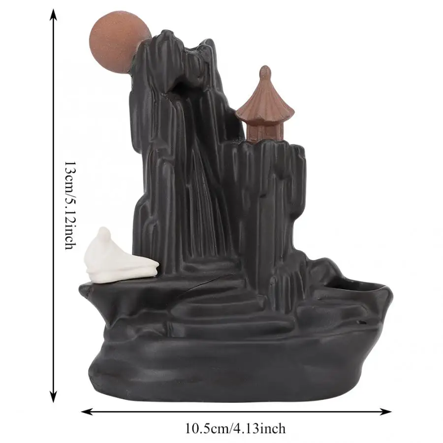 Керамический держатель для благовоний курильница украшение