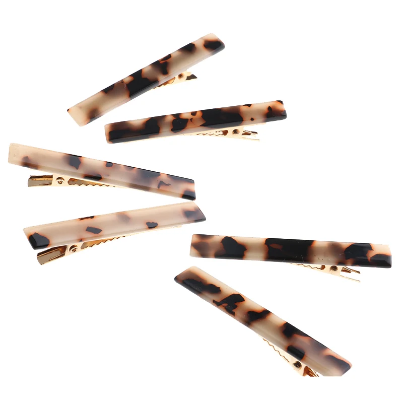 

Clearance Sale = hot sale high quality Rice hawksbill hair clips bangs alligator clips hairpin