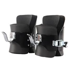 Антигравитационная терапия инверсионные ботинки, для подвешивания позвоночника, пресса, подтягивания, крюк для занятий в спортзале, бодибилдинга, фитнеса, 1 пара