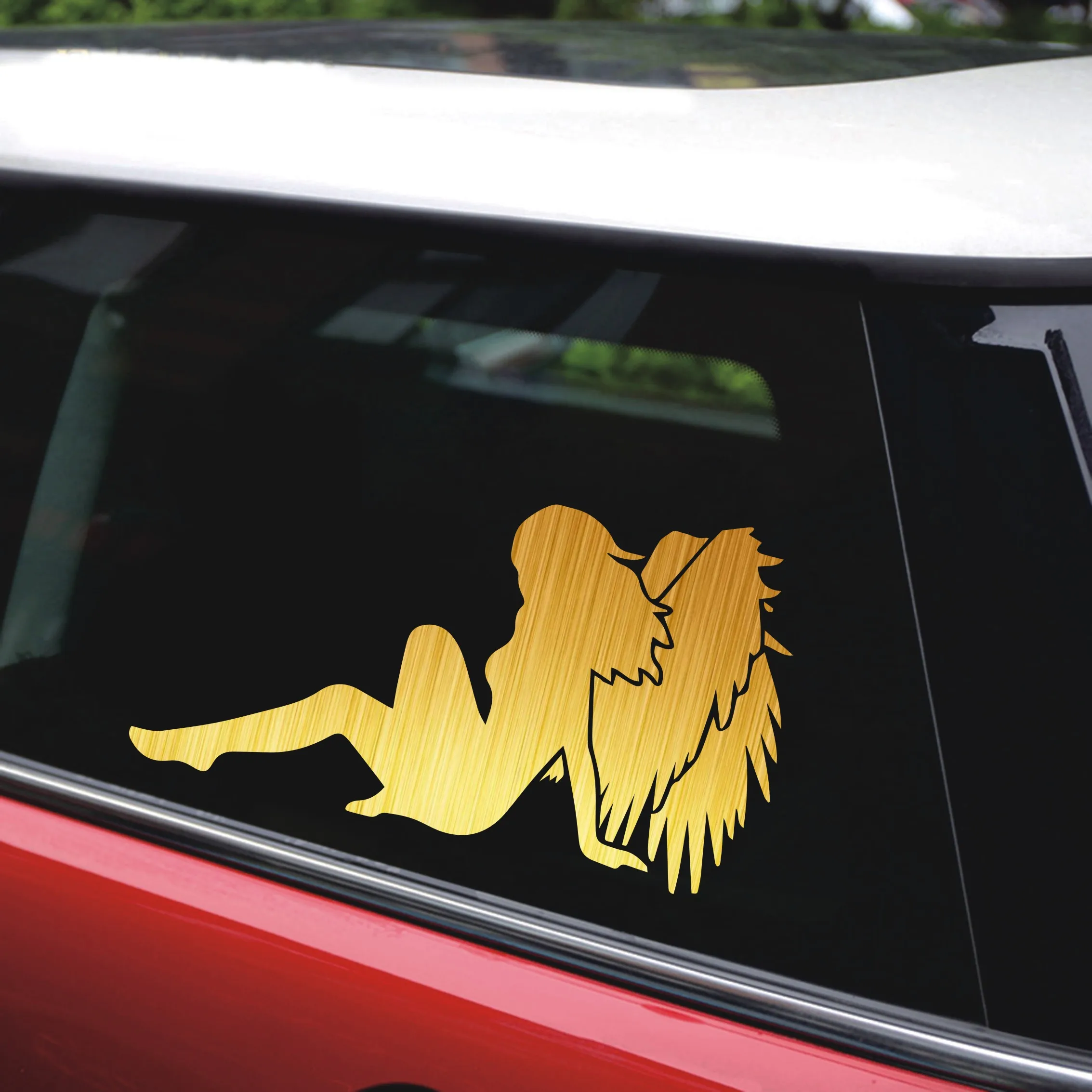 Виниловые наклейки и на бампер автомобиля с сексуальными ангелами демонами