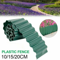 101520cm garden lawn border fence home backyard border fence garden grass edge border fence wall gardening supplies