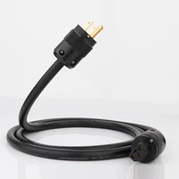 high quality fp 314ag ofc us power cord power cable hifi ac mains power cable with gold plated p078 power plug power iine