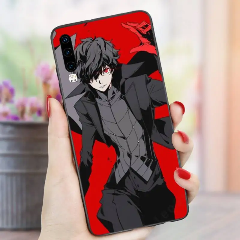 

Persona 5 Phone Case For Huawei P9 P10 P20 P30 Pro Lite smart Mate 10 Lite 20 Y5 Y6 Y7 2018 2019