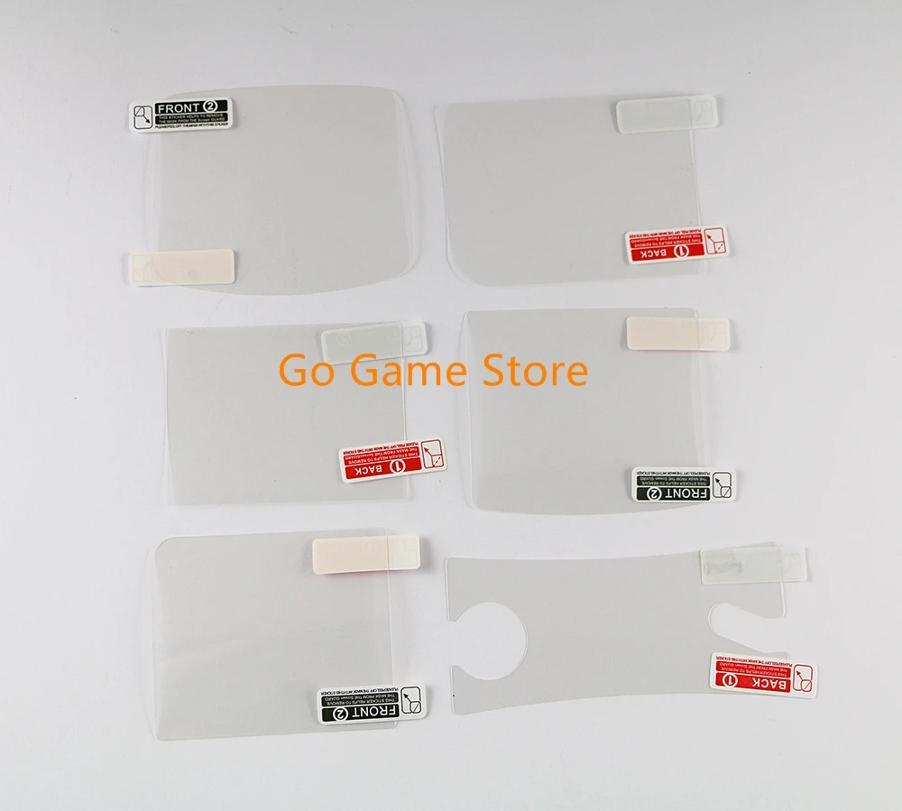 10 шт./лот для GB GBA SP GBC GBP игровой консоли Gameboy цветные Защитные пленки экрана