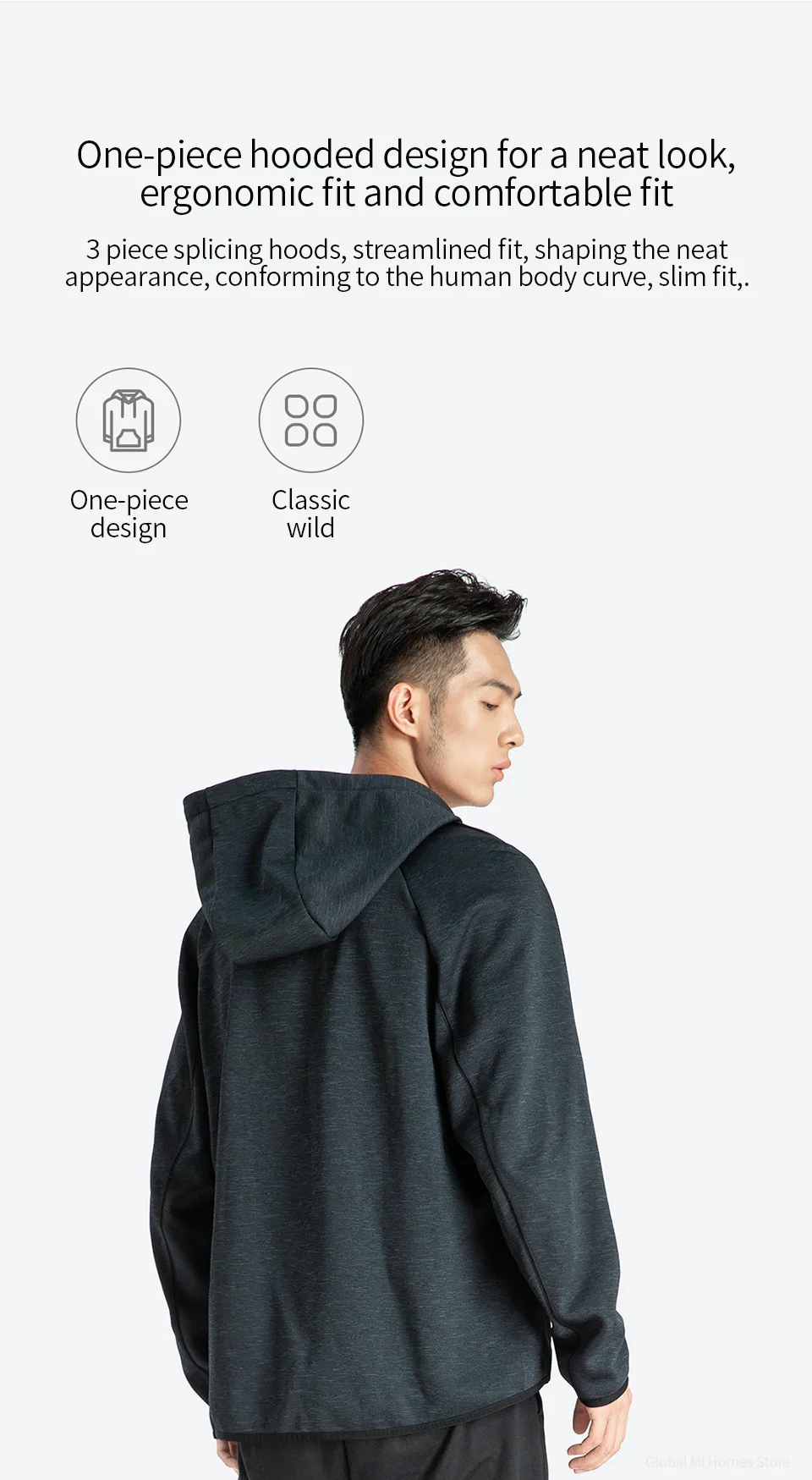 Xiaomi мужские катионные флисовые спортивные пальто с высокой плотностью и высококачественной тканью. Гигроскопичность и ваши ноги не будут потеть и будут дышать