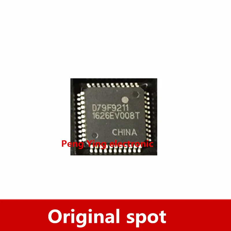 

20PCS UPD79F9211GB QFP44 D79F9211 UPD79F9211 original spot