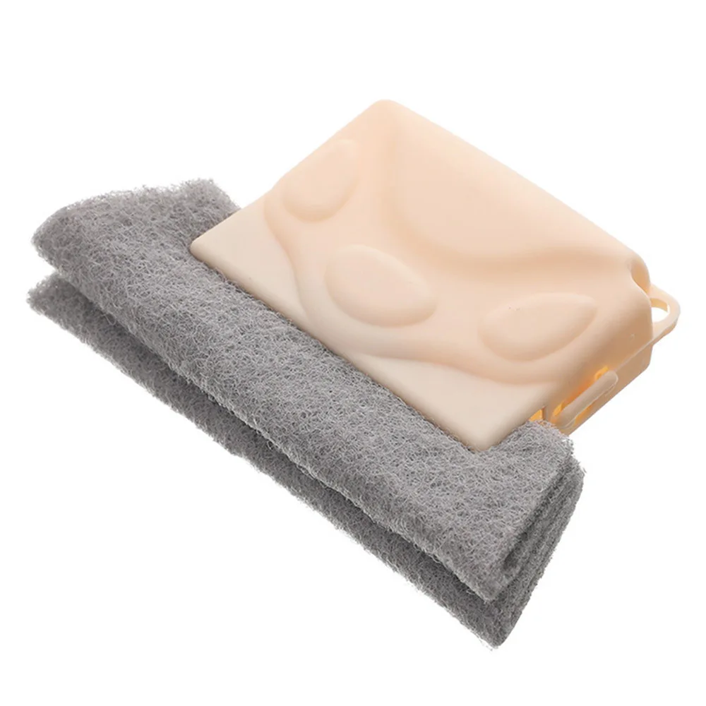 

Creative Window Groove Cleaning Cloth Window Cleaning Brush Windows Slot Cleaner Brush Clean Window Corners Gaps Clean Tool