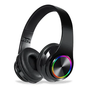 foldable wireless headphones bluetooth earphone stereo headset music sport headphone with microphones support tf card mp3 player free global shipping