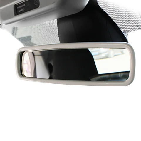 Моделирование интерьера автомобиля, зеркало заднего вида из АБС, декоративная рамка для Mercedes Smart 453 Fortwo Forfour, аксессуары для интерьера