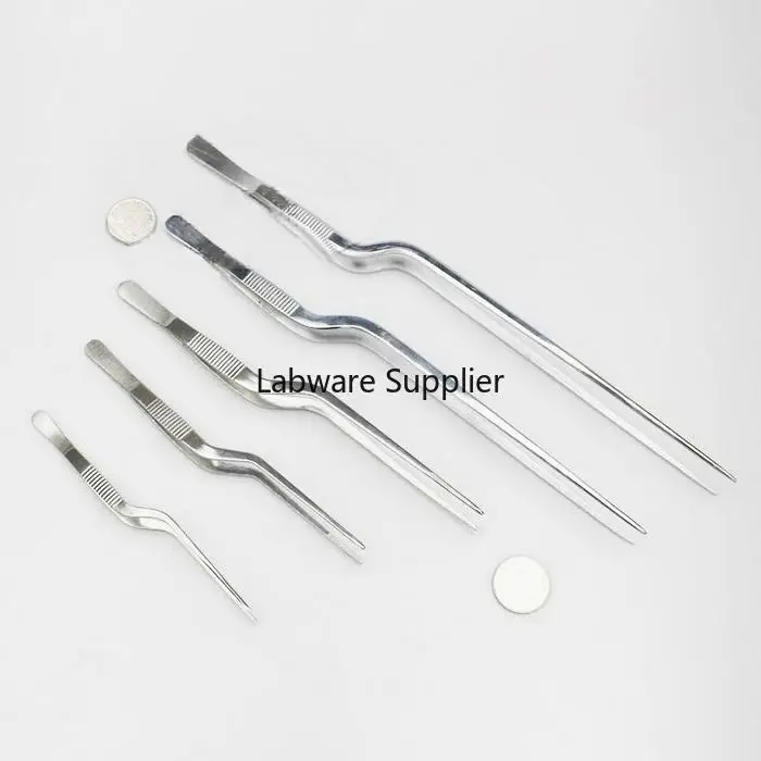 5 шт./компл. утолщенные изогнутые копья из нержавеющей стали пинцет Lanciform для