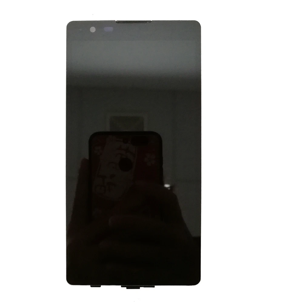Pantalla lcd de 5,3 pulgadas para LG X Power K220, LS755, K450, panel t&aacute;ctil, m&oacute;dulo de digitalizador con montaje de marco para LG Xpower-2