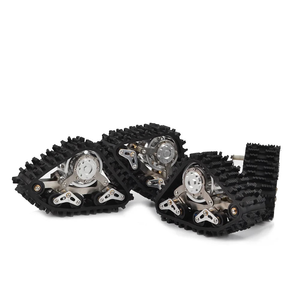 4 шт. гусеничные диски пескоструйная передвижная Снежная шина для Redcat Gen8