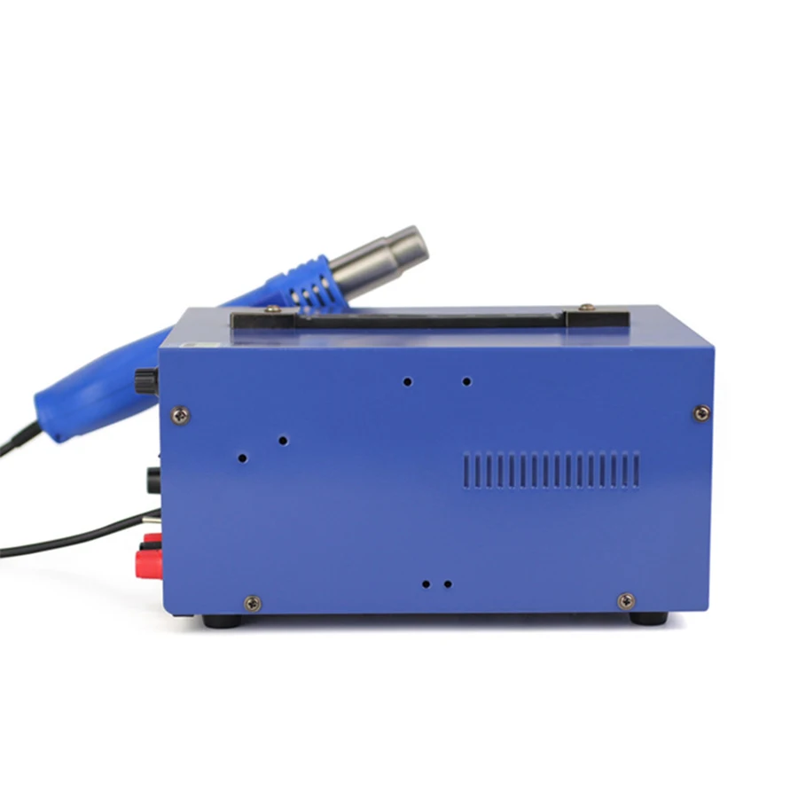 Паяльная станция YIHUA 853D 3A 110 В/220 В USB горячая воздушная пушка 3 в 1 источник питания