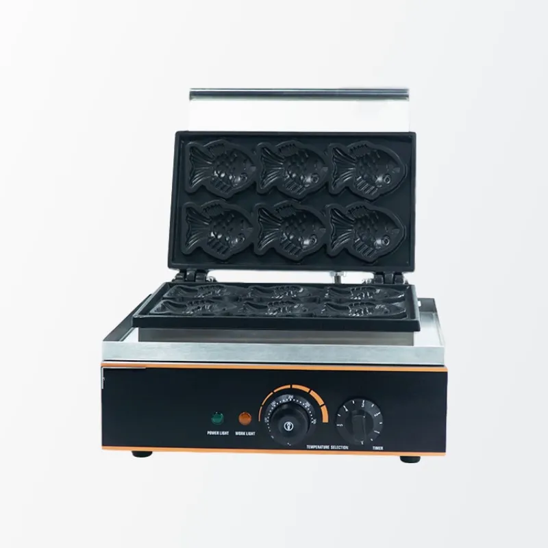 Японская вафельница в форме рыбы устройство для выпечки 220 В 110 В|Кухонные