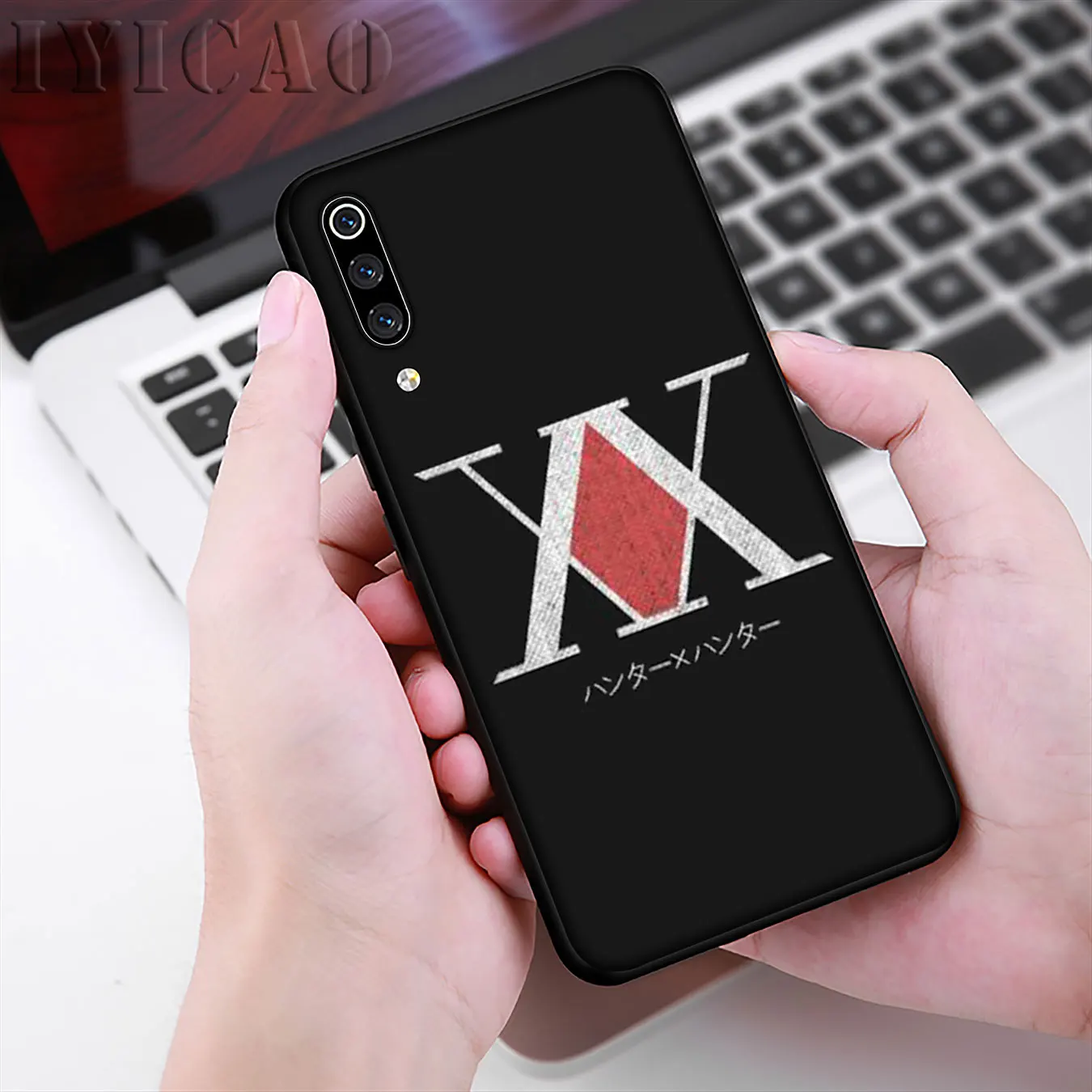 Мягкий чехол для телефона с аниме Hunter x Killua Zoldyck Xiaomi Mi 10 9 9T A3 Pro 8 SE A2 Lite A1 CC9 CC9E 6 pocophone