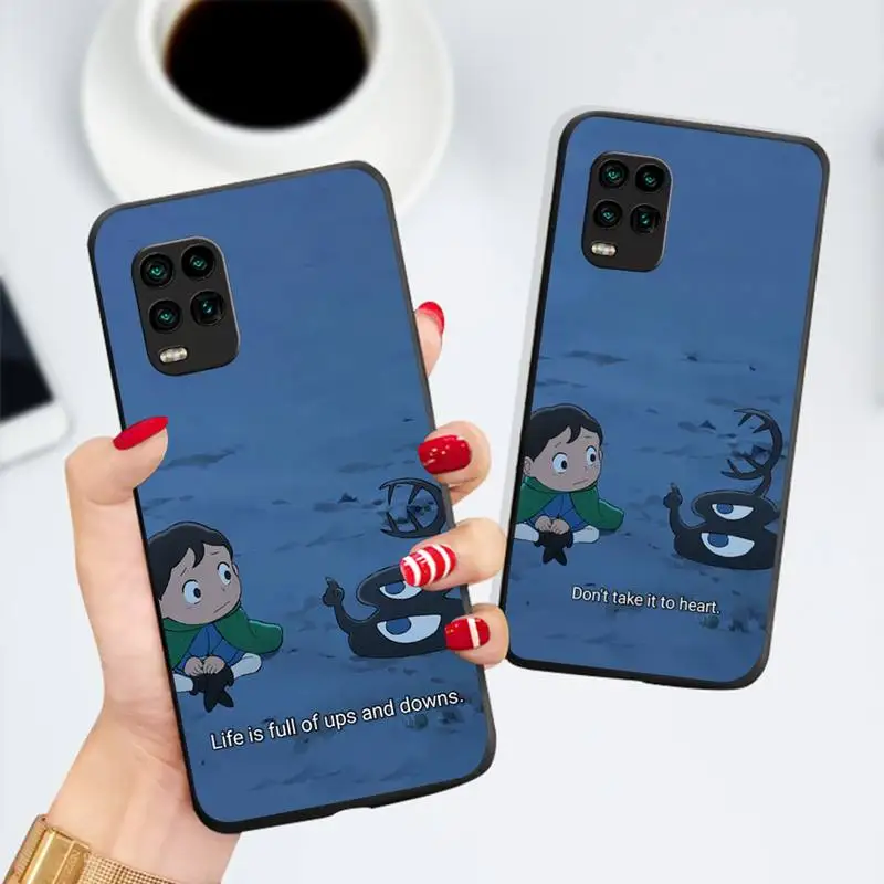 

Ousama Ranking Of King Anime Manga Cartoon Phone Case Black Color For Xiaomi 11 10 10t Pro lite Redmi Note 7 8 9 10 9a 9t Cover