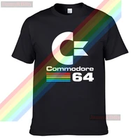 2021 hot sale popular commodore 64 t shirt for men limitied edition unisex brand t shirt cotton amazing short sleeve tops