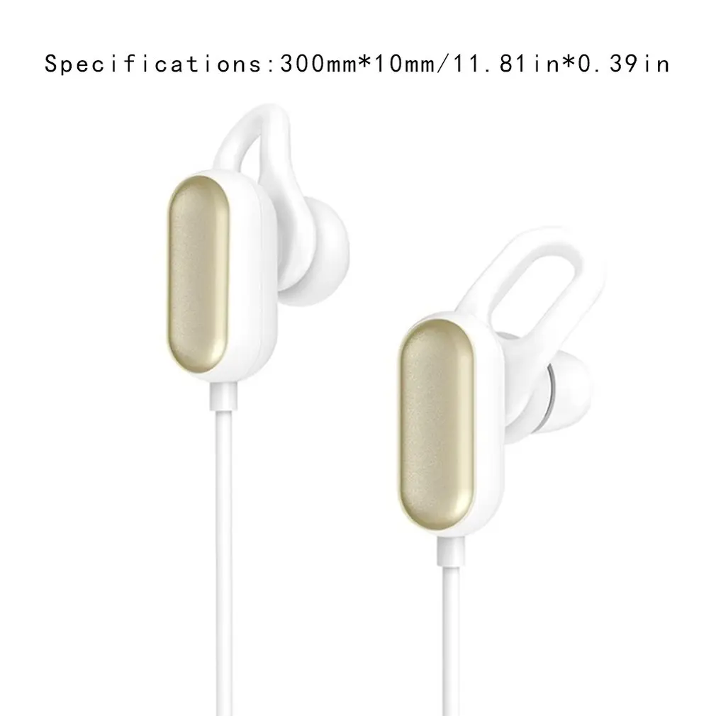 Xiaomi спортивные Bluetooth наушники Молодежная версия новейшая гарнитура с микрофоном Спортивные Беспроводные наушники Bluetooth 4,1 водонепроницаемые