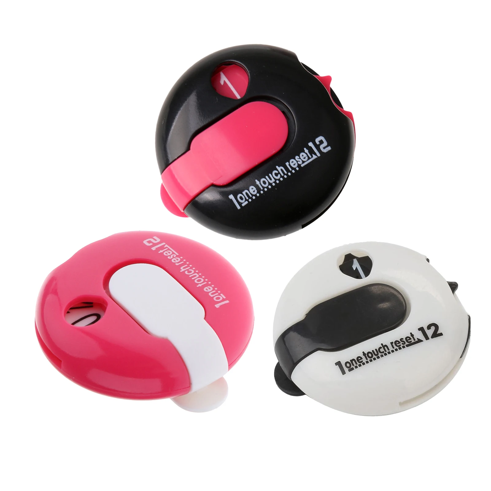 

Mini Golf Score Counter Clicker Scorekeeper Scoring Clip On Glove