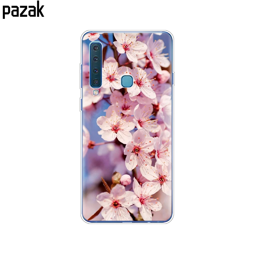 Чехол для Samsung Galaxy A9 2018 чехол силиконовый из ТПУ A920F A920 SM чехол|Бамперы| |