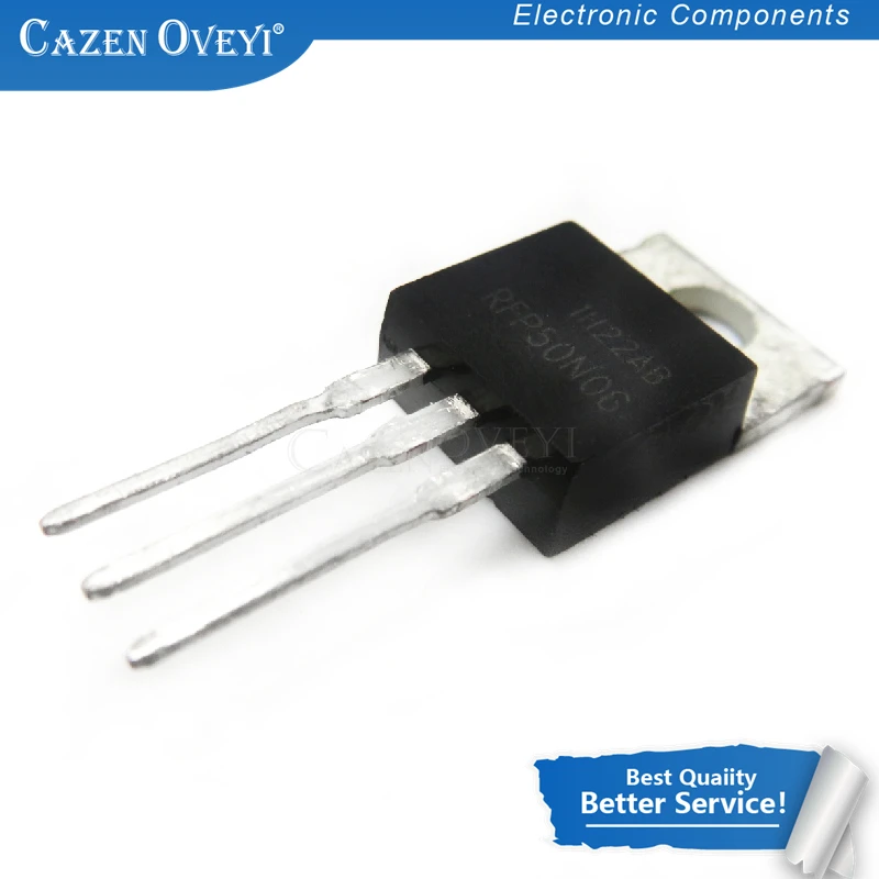10 шт./лот FQP50N06 FDP50N06 MTP50N06V RFP50N06 P50N06 50N06 TO 220|Интегральные схемы| |