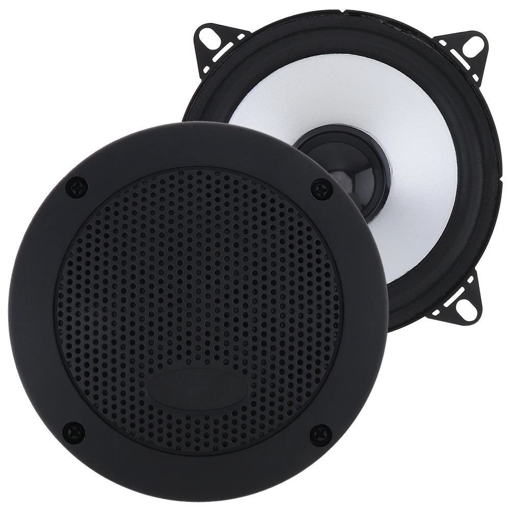 Автомобильный коаксиальный динамик 2 шт./лот 4 дюйма 100 Вт HiFi автомобильная