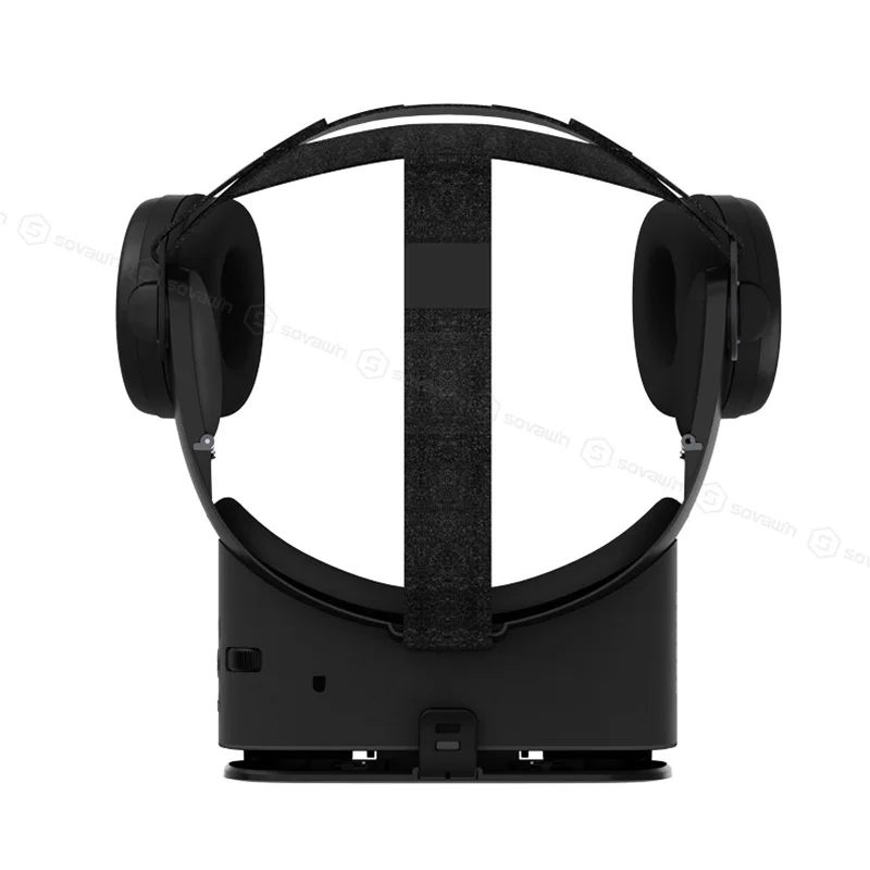 BOBO VR Z6 3D очки Виртуальная реальность для смартфона черный Google Cardboard VR гарнитура шлем Стерео BOBOVR для андроид 4,7-6,2'