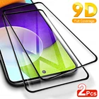 2 шт. на A 52 51 50 S полное Защитное стекло для Samsung Galaxy A52 A52s 5G A50 A50s A51 M51 Закаленное стекло Защитная пленка для экрана