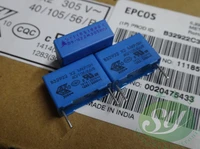 20pcs50pcs new epcos b32922 224305vac p15mm film capacitor 0 22uf 305vac pcm15 220nf 305v 220nf305vac 224 u22 b32922c3224m