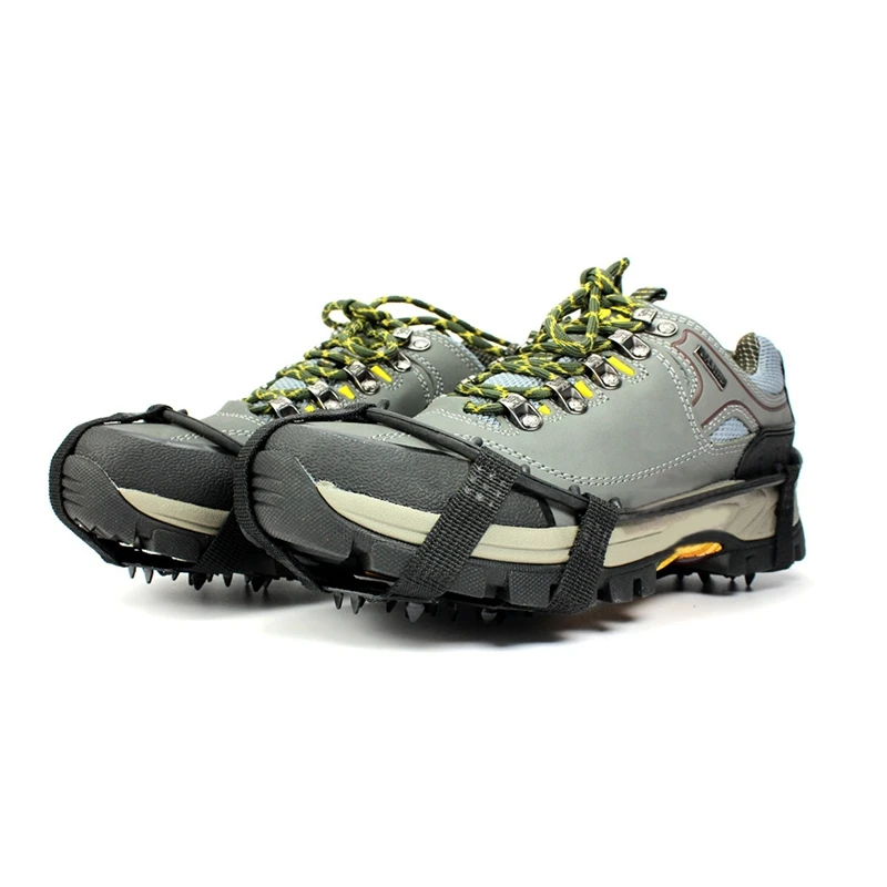 Новинка нескользящая мужская обувь ледяная захватывающая зажимы шипы для